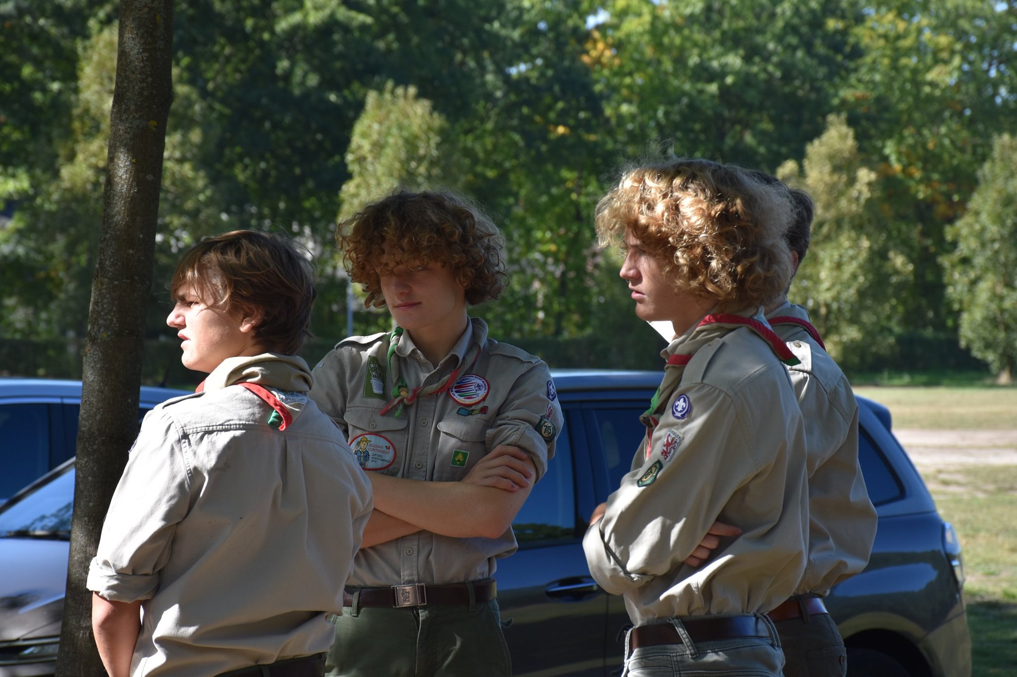 Sint-Martinus den XIIde - Opening scoutsjaar